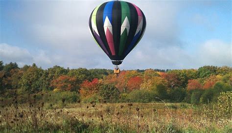 hot air balloon ride manchester